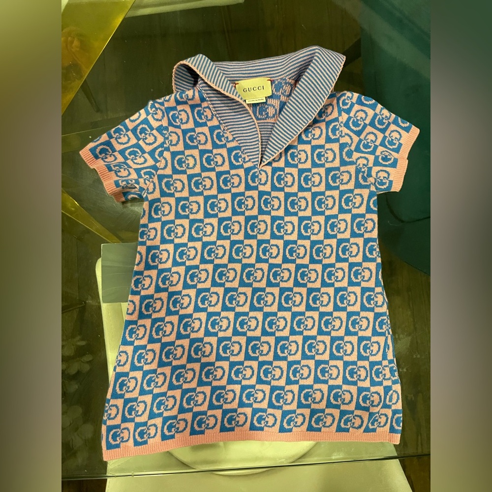 Gucci Kids Cotton Dress